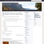 Desire WordPress Theme Screenshot of the Desire theme